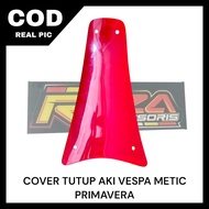 COVER TUTUP AKI VESPA MATIC SPRINT PRIMAVERA COVER TUTUP ACCU VESPA MATIC MOTOR VESPA SPRINT VESPA P