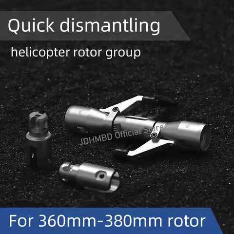 FLYWING FW450L V3 RC 6CH 3D Helicopter H1 Flight Controller Main blade quick disassembly modificatio