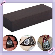 YYE Ebony Wood, Instruments Tools DIY Material Ebony Lumber, High Quality Multi-application 120*40*2