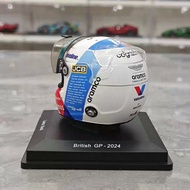 Spark F1 Helmet Model 1/5 stroll stroll Aston Martin 2024 Collectibles Boutique Ornaments Non-Toys U