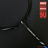 APACS Badminton Racket DUPLEX 63 ( Original ) 9U 63g