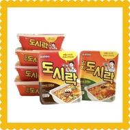 [Paldo] Dosirak(Lunch Box) Cup Ramen  Noodle 86g (Original / Kimchi Flavor)