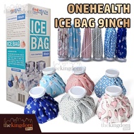 Onehealth Ice Bag 9inch Compress Color Compress Bag Tool Hot Ice Bag Fever Injury Wound Injury 9 inc