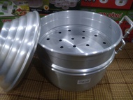 Xửng hấp Kim Hằng 28cm 1 đáy và 1 ngăn KHG6031