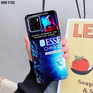 Cassing Untuk Vivo Y15s Fashion Case Smoke Rokok Keren [Star Case] - Untuk Pria Dan Wanita - Untuk V