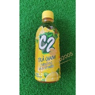 [Halal] Tra xanh C2 huong chanh / Lemon Green Tea Flavor - C2绿茶柠檬味 ( 360 ml )