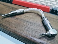 8股純銀2.5對3.5過機線 se215 se315 se425 se535 se846 ue900s Shure onkyo westone campfire westone acoustune u