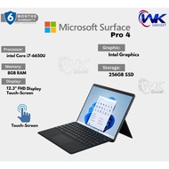 Microsoft Surface Pro 4 | Intel Core i7-6th Gen | Intel Graphics | 8GB-256GB SSD | Windows 10