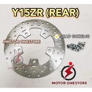 YAMAHA Y15ZR Disc Plate REAR/Disc Brake BELAKANG SIAP SKREW 100% HIGH QUALITY "MOTOR ONESTORE"