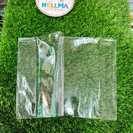 10 pcs Sampul mika Boxy Sampul plastik buku tulis besar panjang