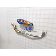 Exhaust EKZOS cobra Dash 125 Dash 110 EKZOS legend EKZOS ex5 ex 5 EKZOS SRL 110 srl 115 fi EKZOS wav