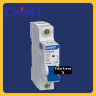 MCB CHINT 1P 1 PHASE 1 PAS / MCB CHINT NXB-63 6KA 6A, 10A, 16A, 20A, 25A, 32A, 40A