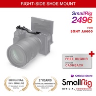 Smallrig Right Side Shoe Mount Relationship Plate sony A6600 Buc2496 2496
