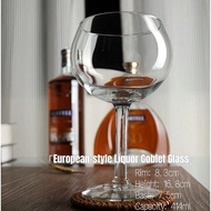 Red Wine Glass Cocktail Glass Beer Mug European-style Liquor Goblet  Connoisseur's CreativeCrystal G