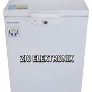 freezer box polytron 100 liter pcf 117