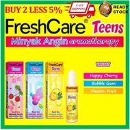 Freshcare Fresh Care Teens Aromatherapy Roll On Ointment / Medicated Oil / Minyak Angin