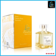 NEW ARRIVAL ][ Barakkat Aqua Aevum Perfume EDP 100ml by Fragrance World