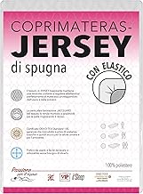 V.I.P. Very Important Pillow V.I.P. Mattress Protector Jersey Terry Cloth Elastic Breathable Mattres