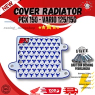 Vietnam Radiator Coverpart Radiator Cover Radiator Protector Vario 125/150 PCX 150 PCX CBU - Blue
