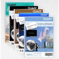 Double Sided WHITE Matte Calling Card Paper A4/50SHEETS-140/160/180/200/220/250/300GSM A4 Paper