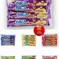 (8pcs x 10g )Bika Bagi-Bagi Corn Stick, Jejari/Stik Jagung Chocolate/ Strawberry/ Chicken/ Sweet Cor