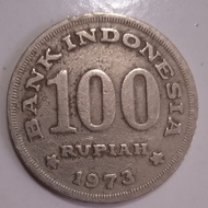 uang koin 100 rupiah tebal silver