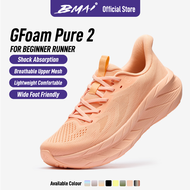 【All Runner】BMAI Pure 2 Running Shoes Lightweight Breathable Cushioned for Women