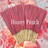 Peach fragrance stick, aromatherapy stick, skewer stick, peach fragrance stick, hand soaked Incense