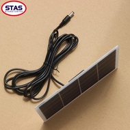 [STAS]3W 5V Polycrystalline Solar Panel DC Output for 3.7V Battery Outdoor Garden
