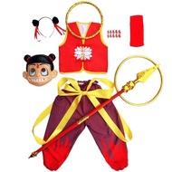 -tt07- tt07 Costume Little Nezha cos World Children's Day Girls Children Children Same Style Costume