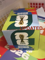 Panini FIFA World Cup 2026 貼紙盒