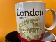 New, discontinued Starbucks City Mug  "London"