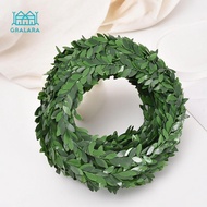 [nvnrbso] 9.3 Yards Artificial Vines Ivy Vines Wreath Green Leaves Garland Hanging