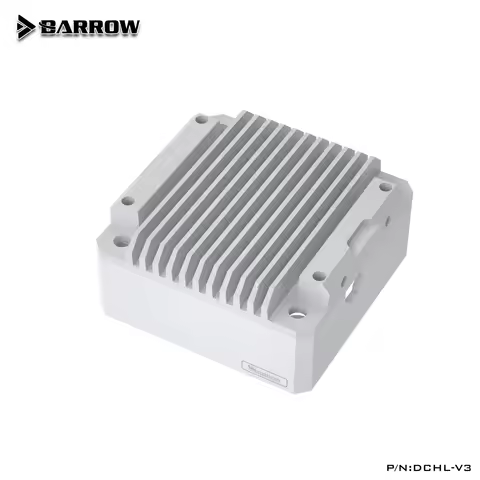 Barrow DCHL-V3 DDC 3.2 Water Cooling Pump Cover Aluminium Alloy Radiator Kits Heat Sink for Custom P
