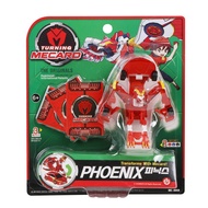 Turning Mecard PHOENIX Transformer Action Figure Toy Korean TV