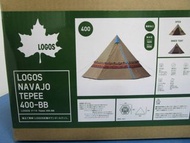 Logos Navajo Tepee 400-BB 帳篷