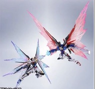 （不散）全新Metal robot魂 strike freedom gundam destiny gundam re coordinate wing of light and effect 突擊自由高