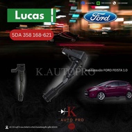 คอยล์จุดระเบิด Lucas ลูคัส  5DA 358 168-621 (Ford Feista 1.0)