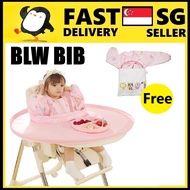 BLW Bib and Tray Waterproof Weaning Bib Baby Chair Cover (Blw YXX 318)