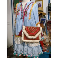 Indian Clutch Bag Handmade Embroidery Bohemian