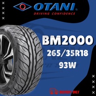 【265/35R18】🚗𝐎𝐓𝐀𝐍𝐈 𝐁𝐌𝟐𝟎𝟎𝟎🚗 CAR KERETA TYRE TIRE TAYAR SIZE MADE IN THAILAND*2653518 265/35/18 265-35-