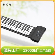 PM61/PM49 ialah piano gulung tangan 61 kekunci yang popular, piano lipat silikon, piano elektronik.