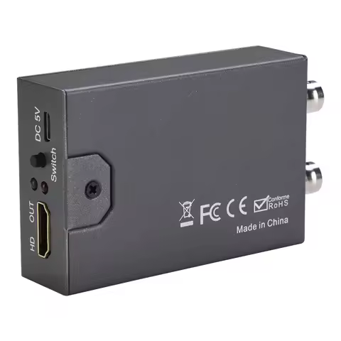 AHD/TVI/CVI/CVBS To HDMI-Compatible Converter 3MP/4MP/5MP/8MP Adapter 720P/1080P 60HZ Camera Signal 