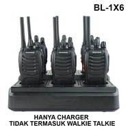 OUINKAI Charger Walkie Talkie BF-888S 6 Slots with Light Indicator - BL-1X6