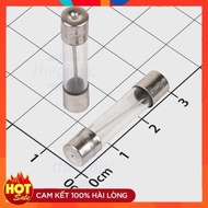 [30 Pieces]- 8A 6x30mm Glass Tube Fuse
