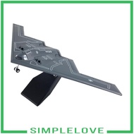 [Simple] B2 Model Plane Model 1:200 Fighter Gift Airplane Aircraft Decoration Attack Airplane for De