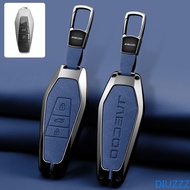 Zinc Alloy Metal Leather Key Case for Chery Icar 03 Icar03 AIQAR EQ7 EQ5 EQ3 JAECOO J6 J7 J8 Car Int