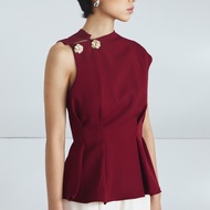Nine Studio - Mare Top in Maroon
