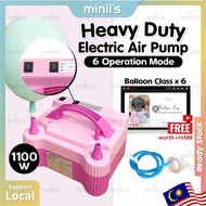 MINIIS PARTY Balloon Pump Electric Ballon Pump Pam Belon Baloon Pump Ballon Electric Pam Belon Ballo