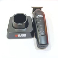 ปัตตาเลี่ยนตัดผมใหม่สำหรับผู้ชาย WMARK NG-339 กรรไกรแกะสลัก ขายดี ฐานชาร์จ
